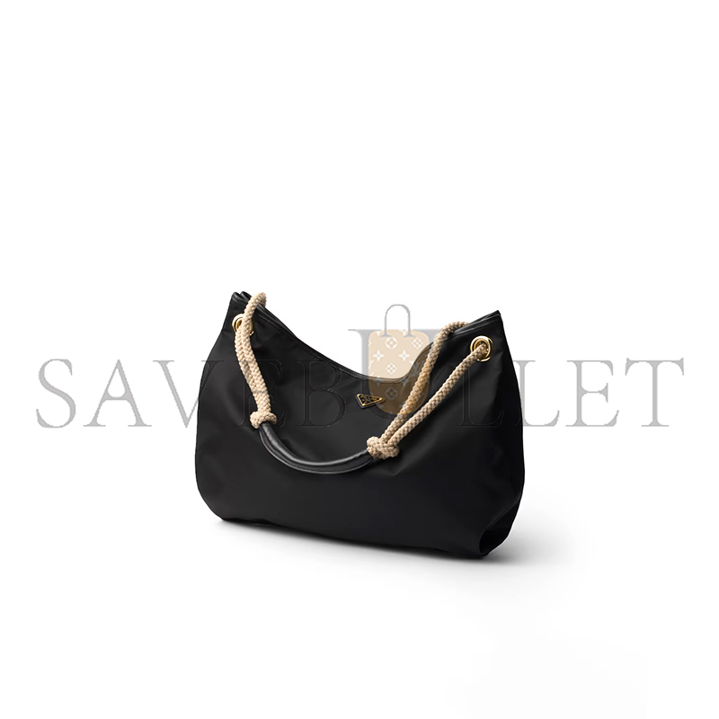 Pra*a mariner large re-nylon shoulder bag 1bc244 (48*39*14cm)